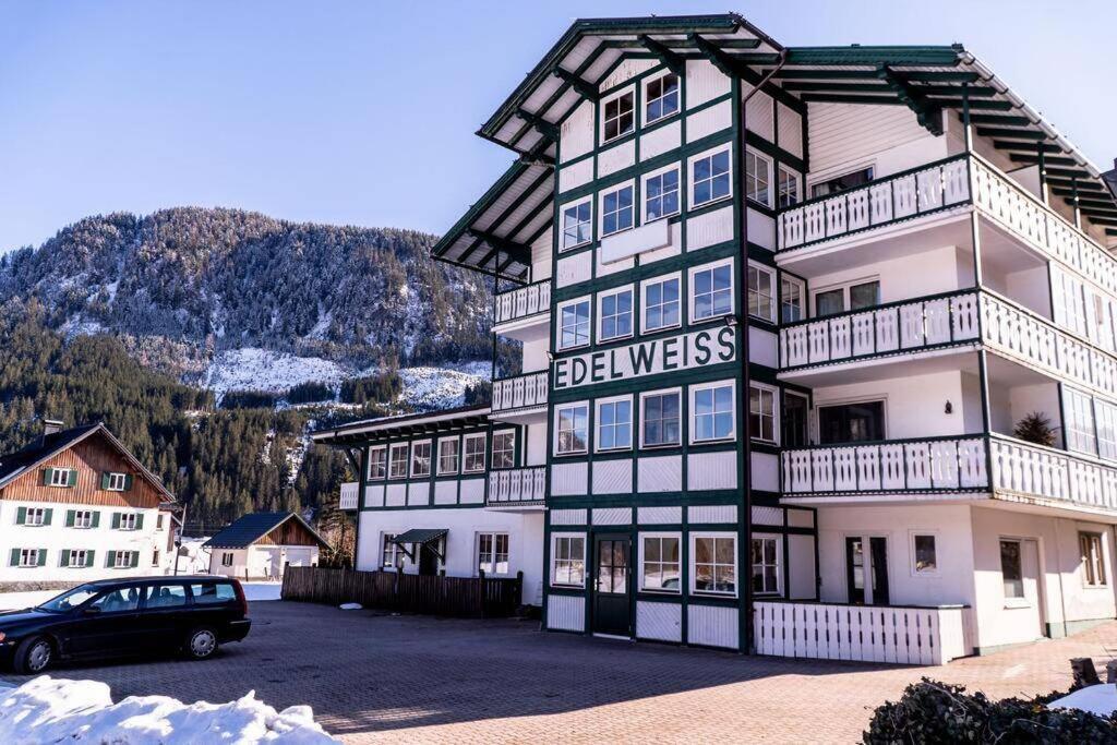 Das Almsternderl - Gemuetliche Wohnung In Gosau Eksteriør billede